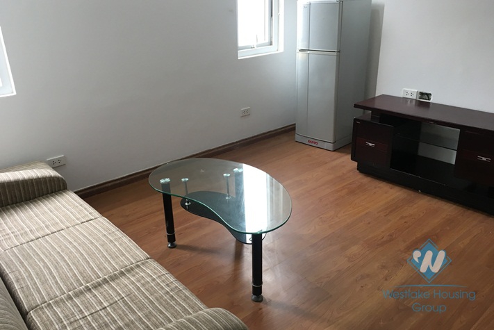 One bedroom apartment for rent in Tran Phu street, Ba Dinh district, Ha Noi